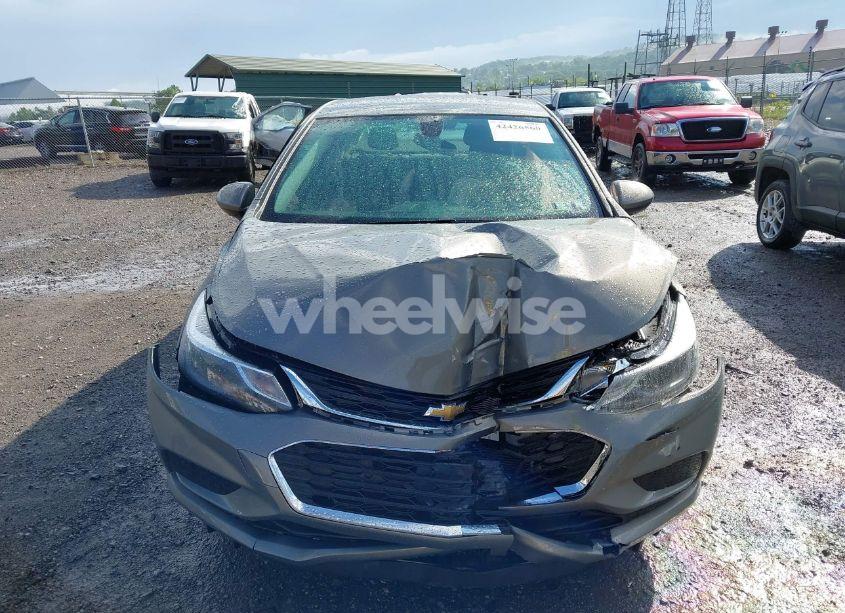 Photo 12 of 2017 Chevrolet Cruze LT AUTO (VIN 1G1BE5SM5H7200634)