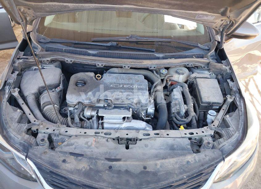 Photo 10 of 2017 Chevrolet Cruze LT AUTO (VIN 1G1BE5SM5H7209088)