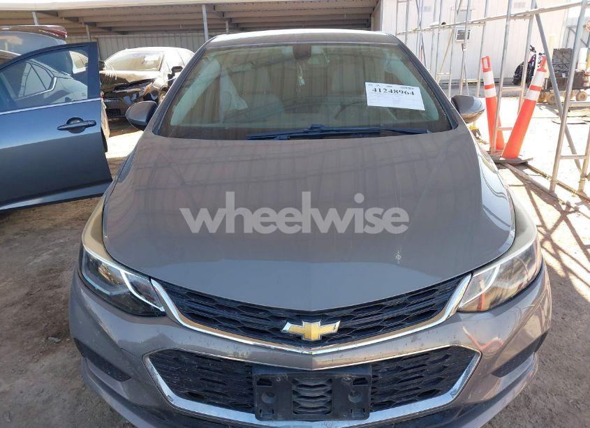 Photo 12 of 2017 Chevrolet Cruze LT AUTO (VIN 1G1BE5SM5H7209088)