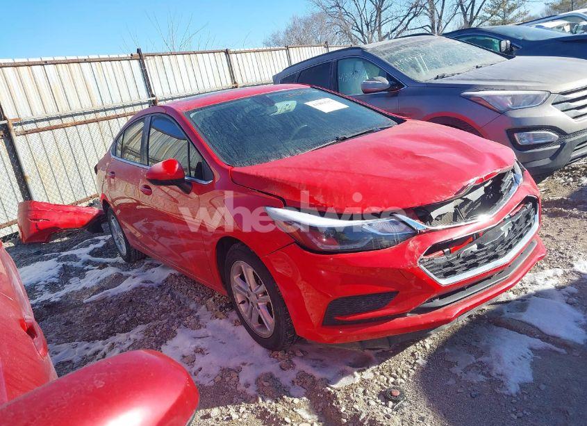 2017 Chevrolet Cruze LT AUTO (VIN 1G1BE5SM5H7209897) main photo