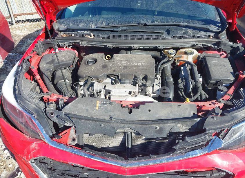 Photo 10 of 2017 Chevrolet Cruze LT AUTO (VIN 1G1BE5SM5H7209897)