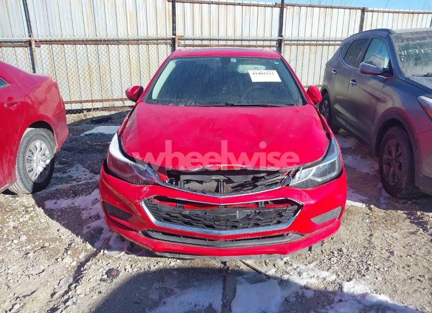 Photo 13 of 2017 Chevrolet Cruze LT AUTO (VIN 1G1BE5SM5H7209897)
