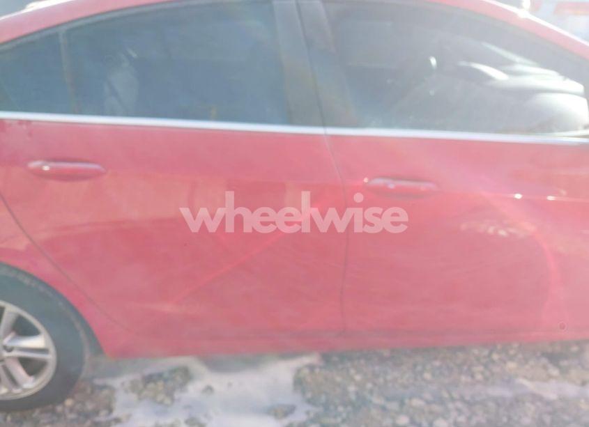 Photo 14 of 2017 Chevrolet Cruze LT AUTO (VIN 1G1BE5SM5H7209897)