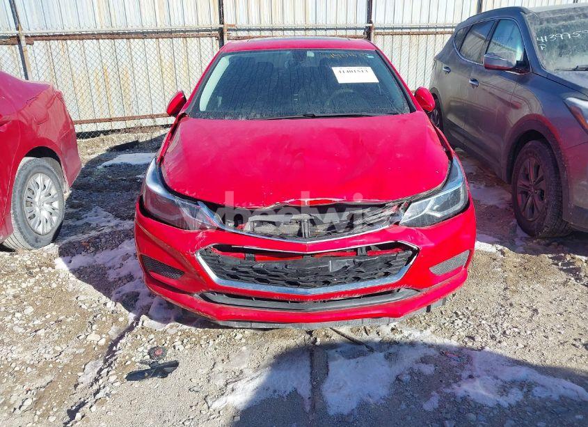 Photo 6 of 2017 Chevrolet Cruze LT AUTO (VIN 1G1BE5SM5H7209897)