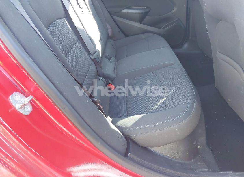 Photo 8 of 2017 Chevrolet Cruze LT AUTO (VIN 1G1BE5SM5H7209897)