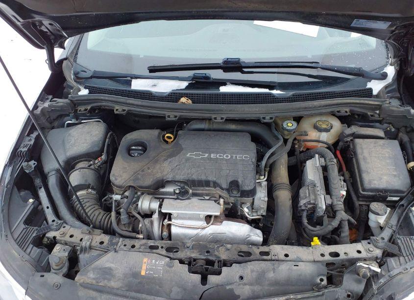 Photo 10 of 2017 Chevrolet Cruze LT AUTO (VIN 1G1BE5SM5H7213271)