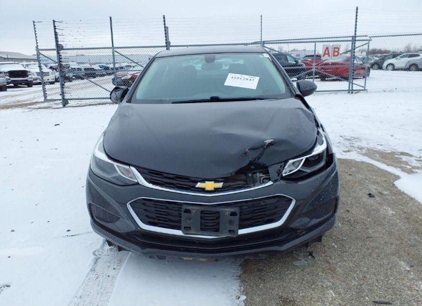 Photo 12 of 2017 Chevrolet Cruze LT AUTO (VIN 1G1BE5SM5H7213271)