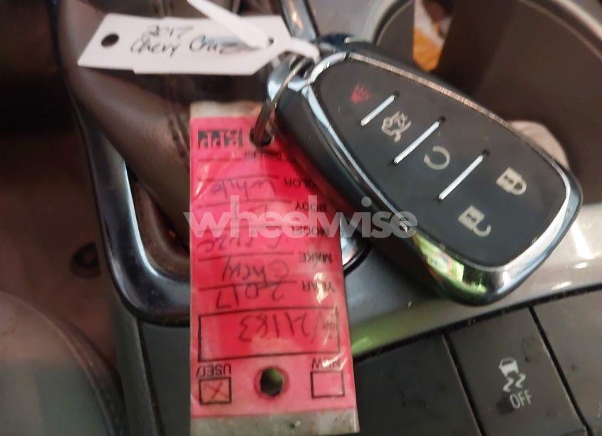 Photo 11 of 2017 Chevrolet Cruze LT AUTO (VIN 1G1BE5SM5H7215831)