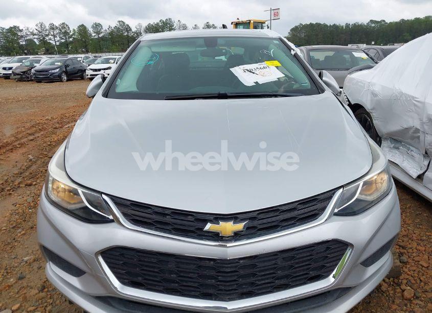Photo 13 of 2017 Chevrolet Cruze LT AUTO (VIN 1G1BE5SM5H7222911)
