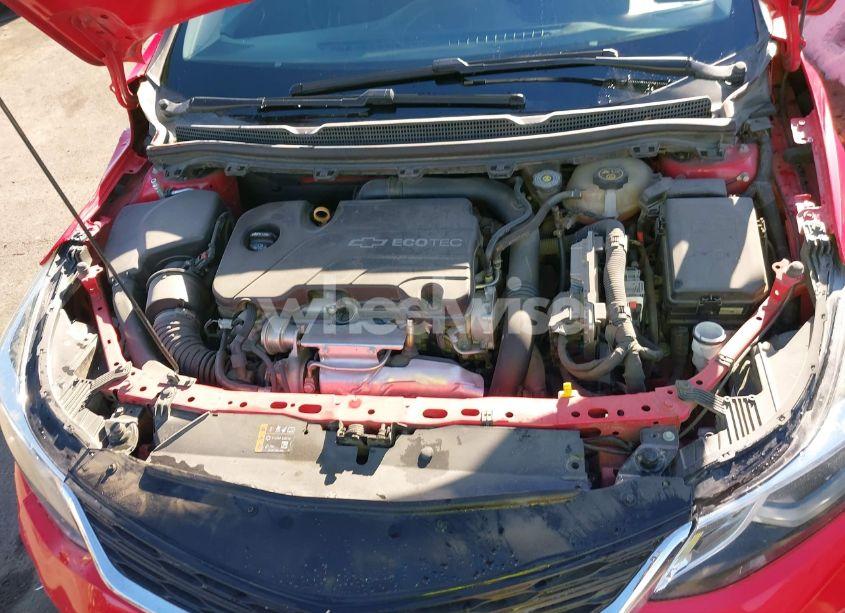 Photo 10 of 2017 Chevrolet Cruze LT AUTO (VIN 1G1BE5SM5H7236436)