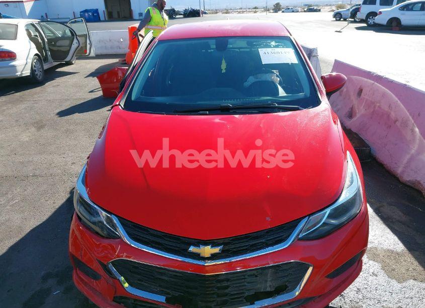 Photo 13 of 2017 Chevrolet Cruze LT AUTO (VIN 1G1BE5SM5H7236436)