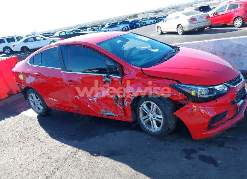 Photo 14 of 2017 Chevrolet Cruze LT AUTO (VIN 1G1BE5SM5H7236436)