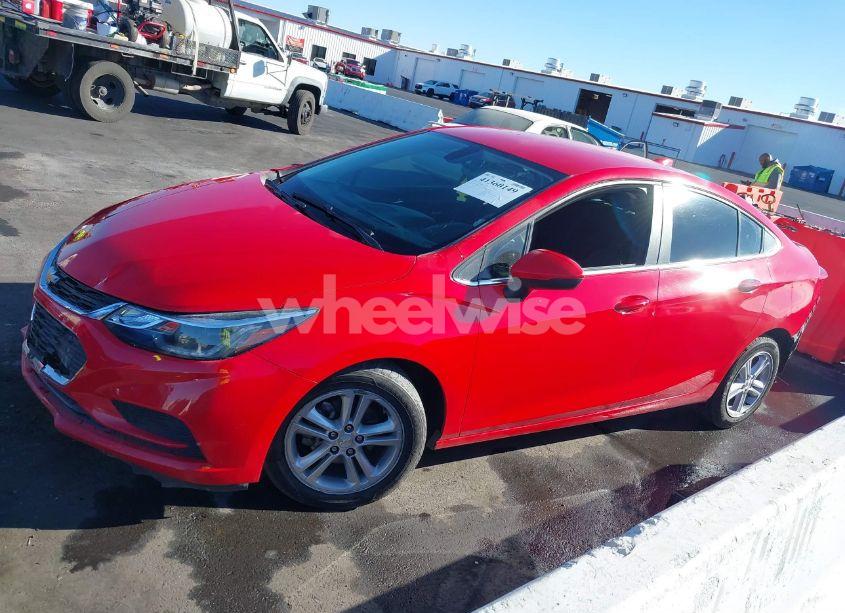 Photo 15 of 2017 Chevrolet Cruze LT AUTO (VIN 1G1BE5SM5H7236436)