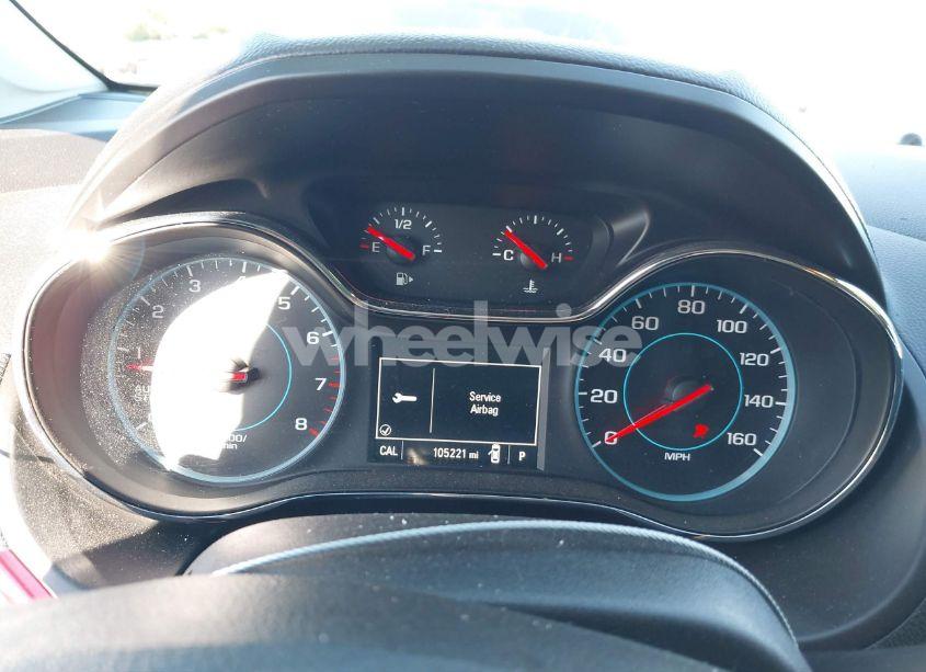 Photo 16 of 2017 Chevrolet Cruze LT AUTO (VIN 1G1BE5SM5H7236436)