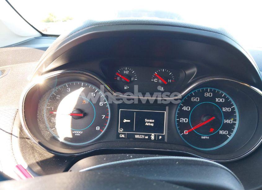 Photo 7 of 2017 Chevrolet Cruze LT AUTO (VIN 1G1BE5SM5H7236436)