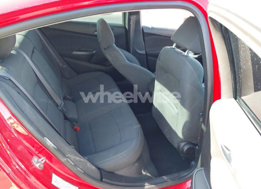 Photo 8 of 2017 Chevrolet Cruze LT AUTO (VIN 1G1BE5SM5H7236436)