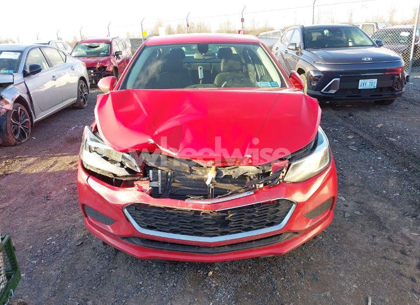 Photo 12 of 2017 Chevrolet Cruze LT AUTO (VIN 1G1BE5SM5H7262194)