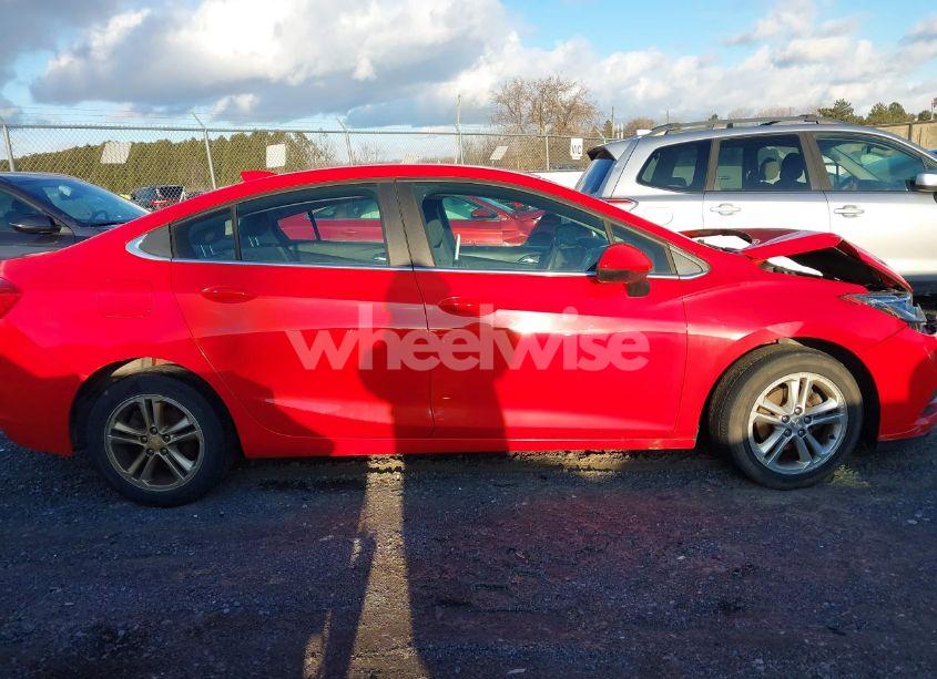 Photo 13 of 2017 Chevrolet Cruze LT AUTO (VIN 1G1BE5SM5H7262194)