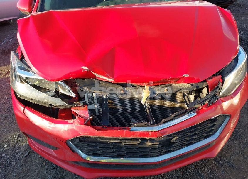 Photo 6 of 2017 Chevrolet Cruze LT AUTO (VIN 1G1BE5SM5H7262194)