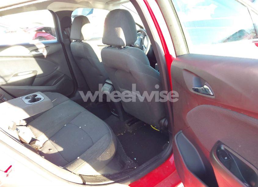 Photo 8 of 2017 Chevrolet Cruze LT AUTO (VIN 1G1BE5SM5H7262194)