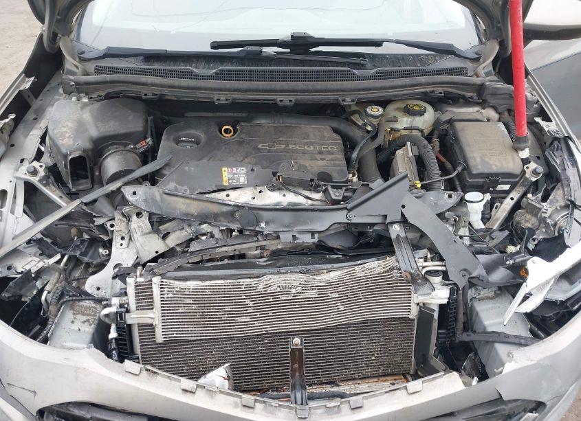 Photo 10 of 2017 Chevrolet Cruze LT AUTO (VIN 1G1BE5SM5H7271817)