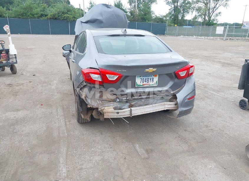 Photo 13 of 2018 Chevrolet Cruze LT AUTO (VIN 1G1BE5SM5J7119669)