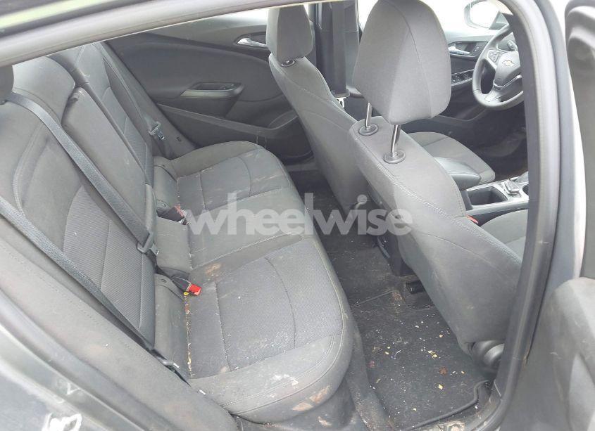 Photo 8 of 2018 Chevrolet Cruze LT AUTO (VIN 1G1BE5SM5J7119669)