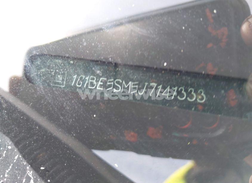 Photo 9 of 2018 Chevrolet Cruze LT AUTO (VIN 1G1BE5SM5J7141333)