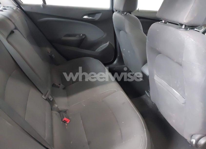 Photo 8 of 2018 Chevrolet Cruze LT AUTO (VIN 1G1BE5SM5J7152607)