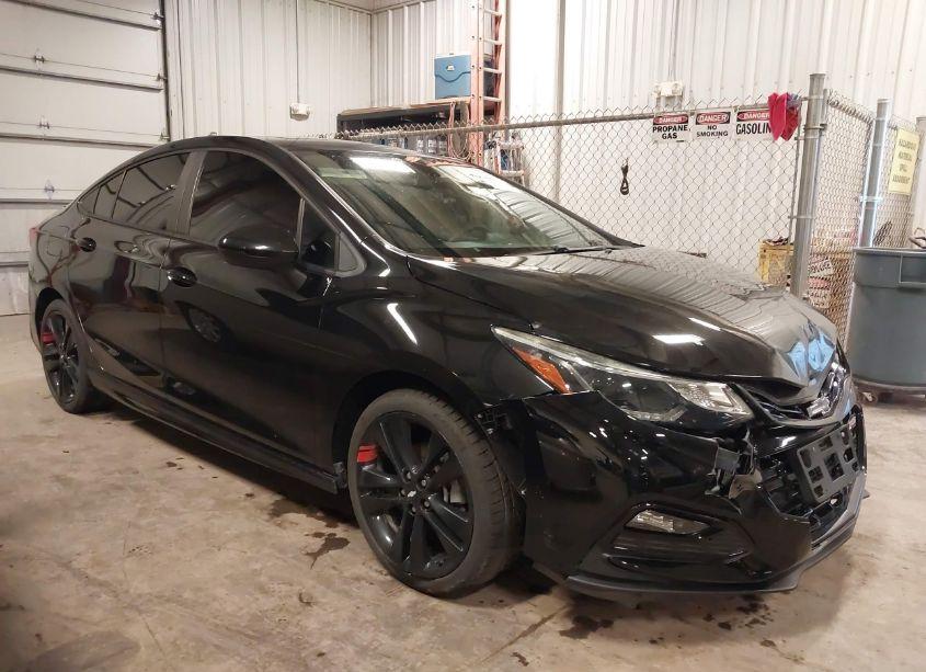 2018 Chevrolet Cruze LT AUTO (VIN 1G1BE5SM5J7157564) main photo