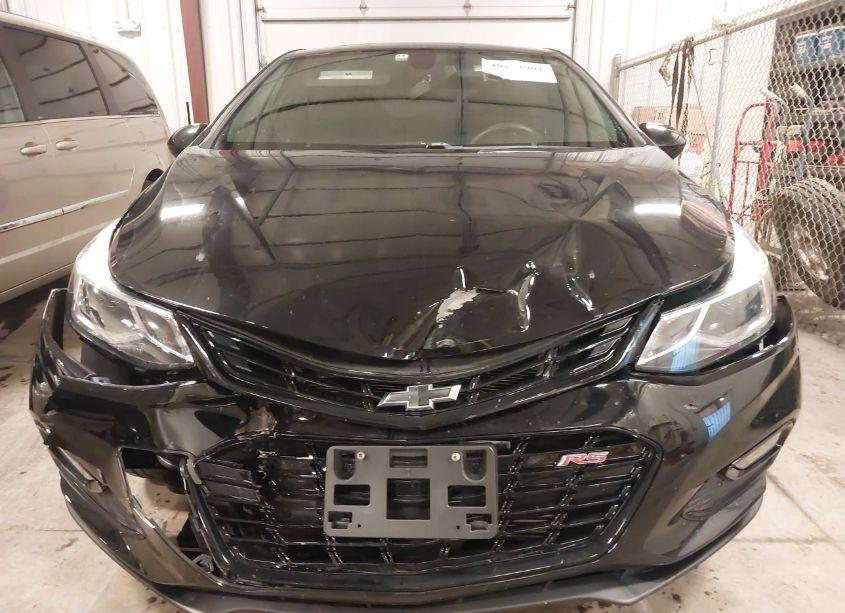 Photo 6 of 2018 Chevrolet Cruze LT AUTO (VIN 1G1BE5SM5J7157564)