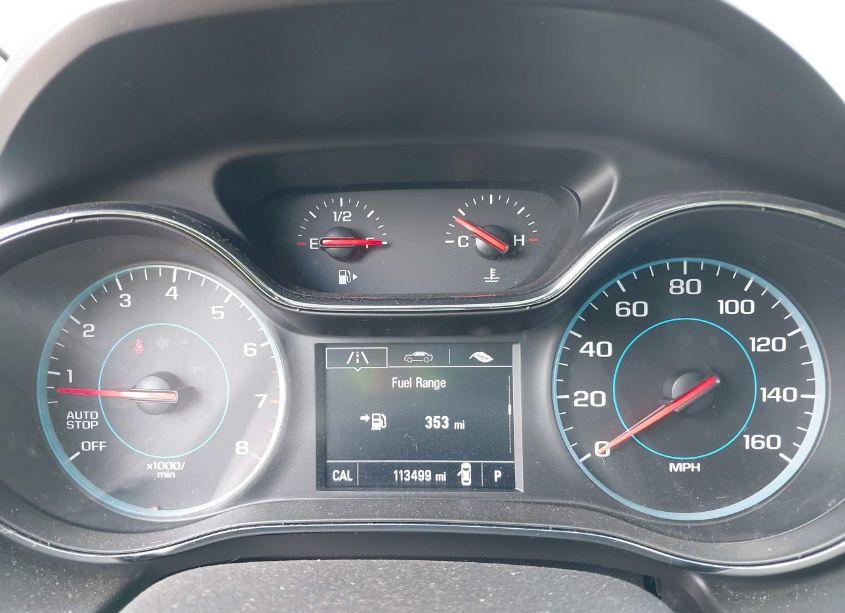 Photo 7 of 2018 Chevrolet Cruze LT AUTO (VIN 1G1BE5SM5J7167365)