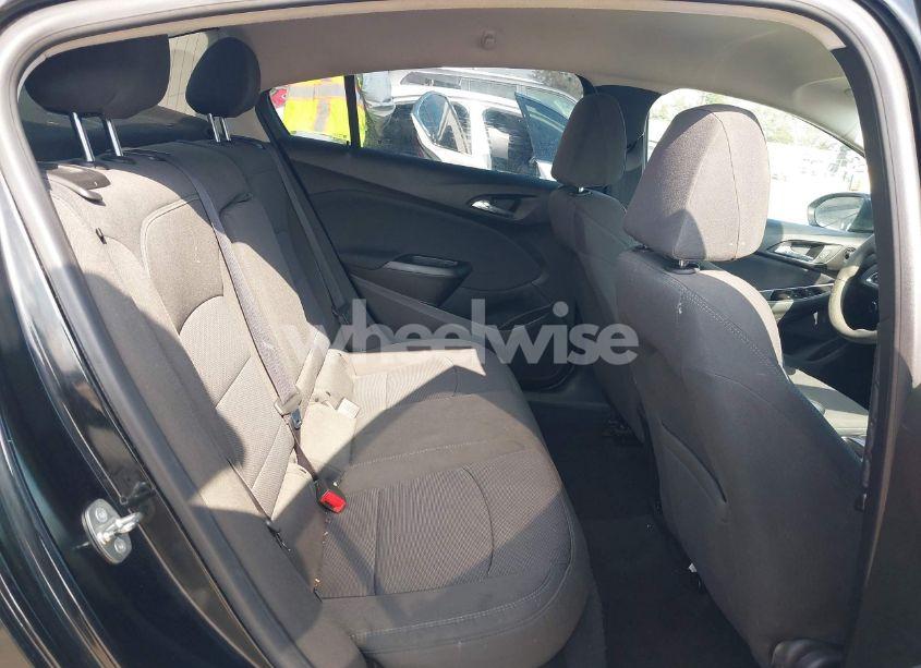 Photo 8 of 2018 Chevrolet Cruze LT AUTO (VIN 1G1BE5SM5J7178141)