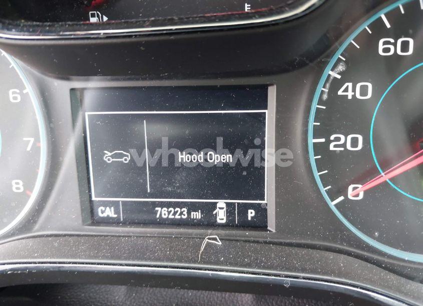 Photo 7 of 2018 Chevrolet Cruze LT AUTO (VIN 1G1BE5SM5J7181573)