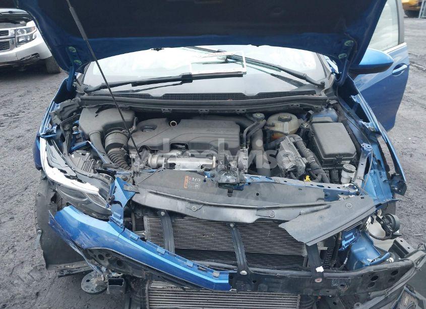 Photo 10 of 2018 Chevrolet Cruze LT AUTO (VIN 1G1BE5SM5J7215866)