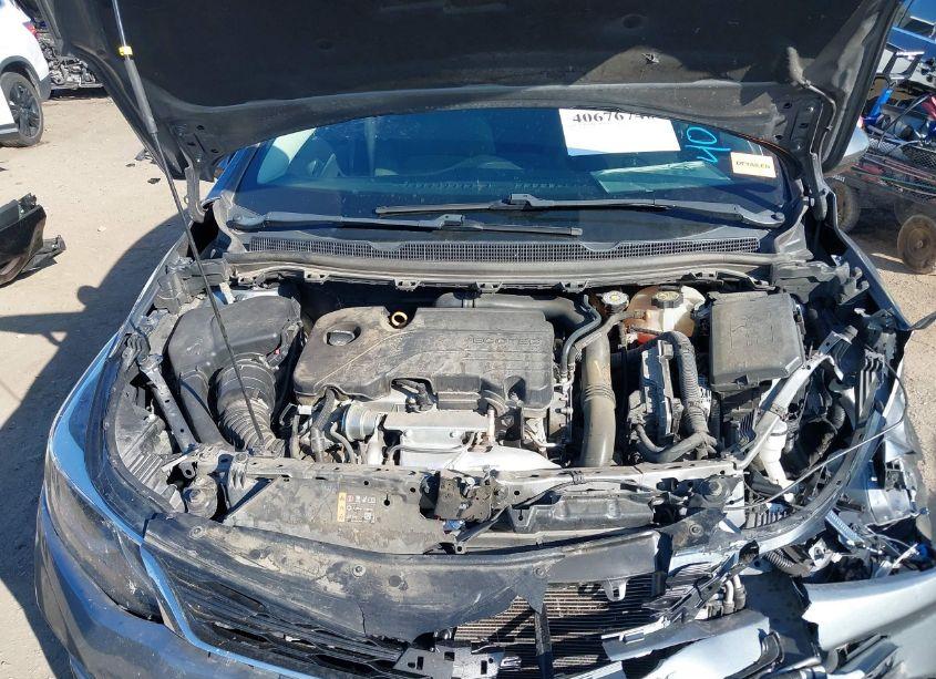 Photo 10 of 2018 Chevrolet Cruze LT AUTO (VIN 1G1BE5SM5J7236197)