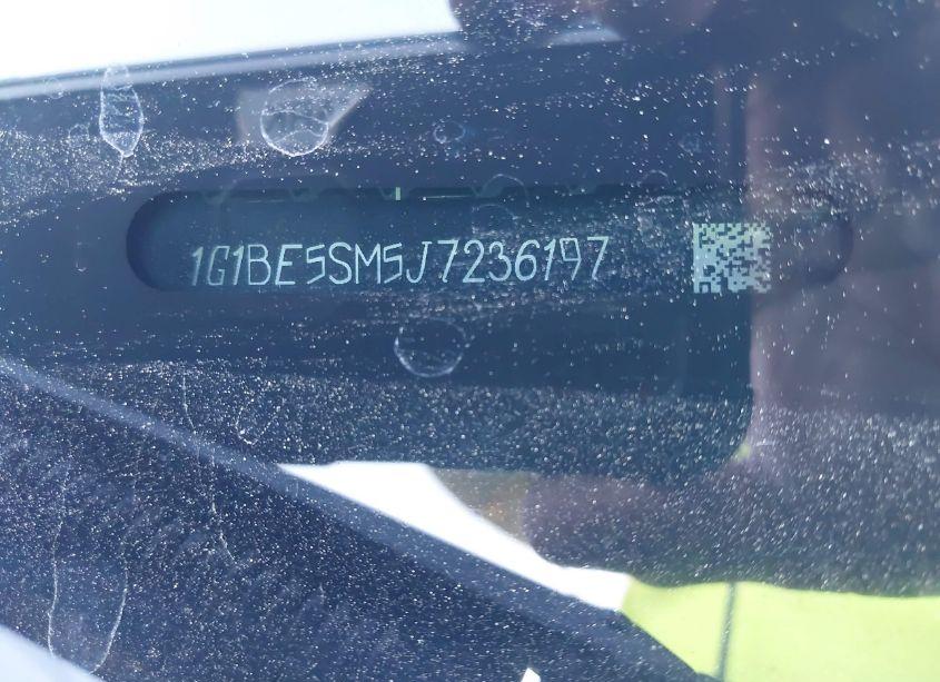 Photo 9 of 2018 Chevrolet Cruze LT AUTO (VIN 1G1BE5SM5J7236197)