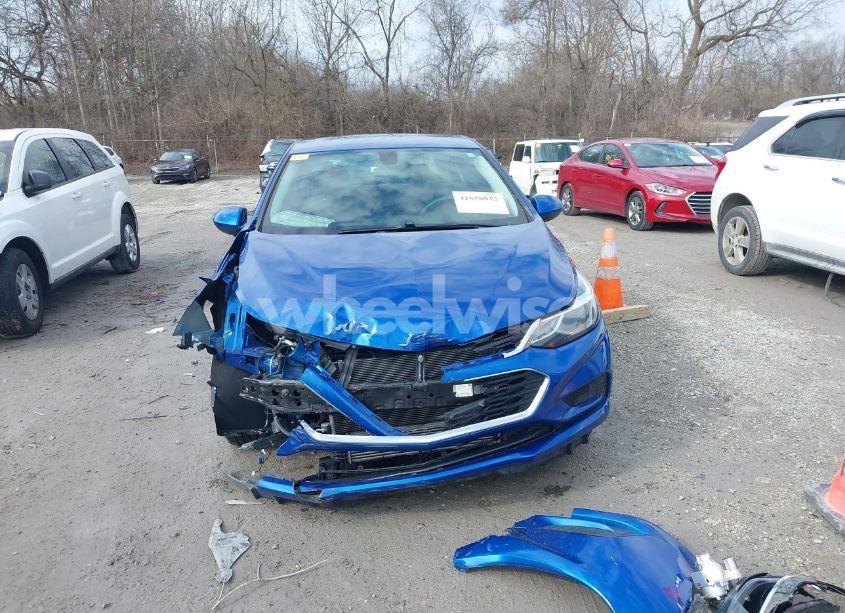 Photo 13 of 2018 Chevrolet Cruze LT AUTO (VIN 1G1BE5SM5J7246051)