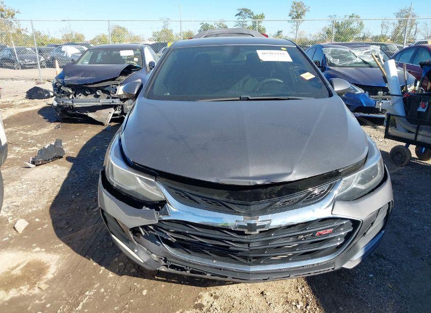 Photo 11 of 2019 Chevrolet Cruze LT (VIN 1G1BE5SM5K7139776)