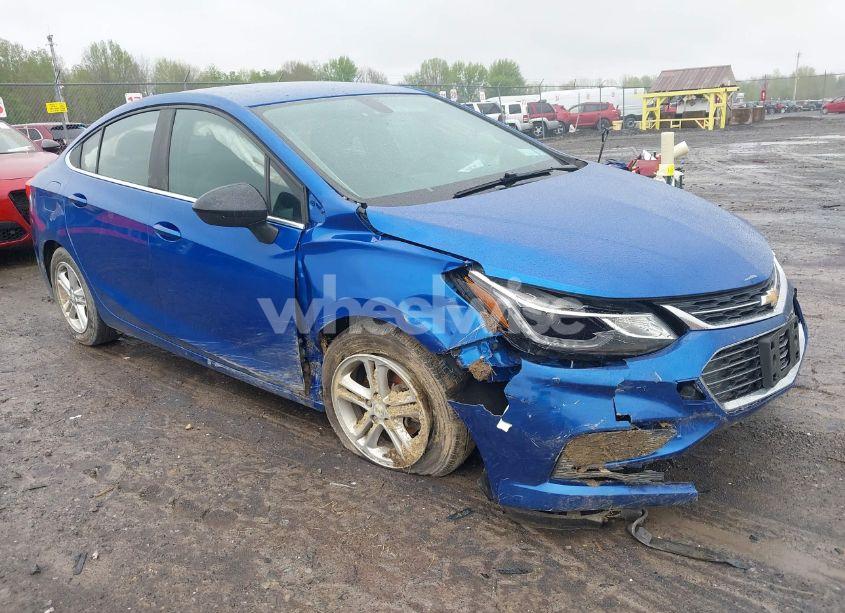 2016 Chevrolet Cruze LT AUTO (VIN 1G1BE5SM6G7255978) main photo