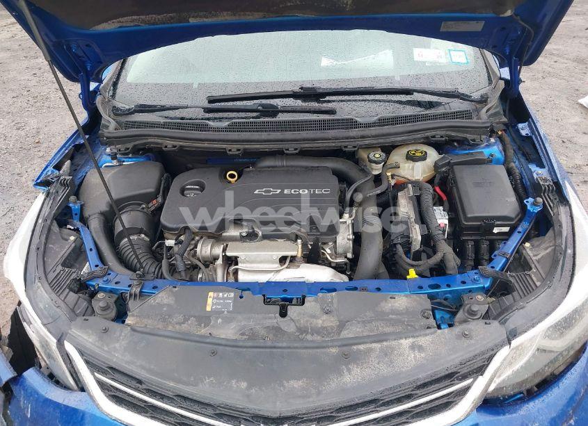 Photo 10 of 2016 Chevrolet Cruze LT AUTO (VIN 1G1BE5SM6G7255978)