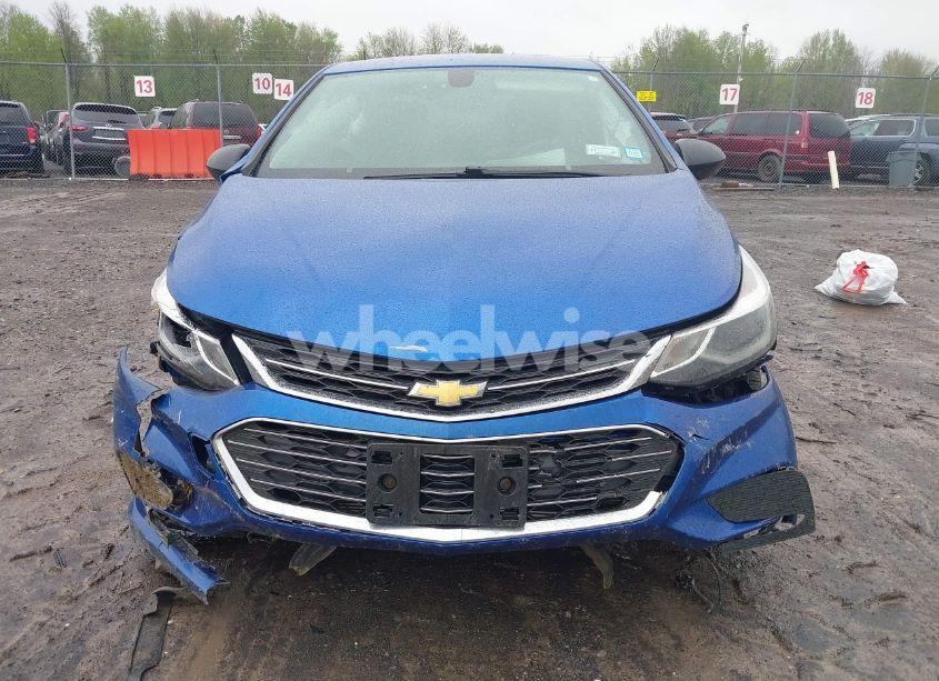 Photo 12 of 2016 Chevrolet Cruze LT AUTO (VIN 1G1BE5SM6G7255978)