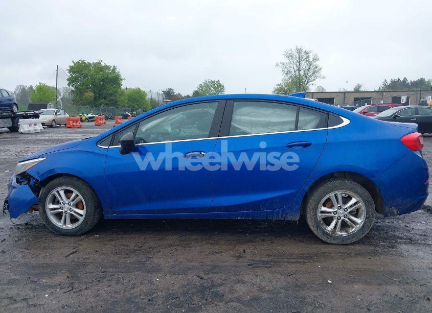 Photo 14 of 2016 Chevrolet Cruze LT AUTO (VIN 1G1BE5SM6G7255978)