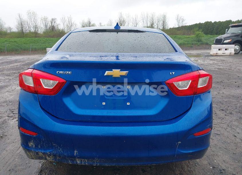 Photo 16 of 2016 Chevrolet Cruze LT AUTO (VIN 1G1BE5SM6G7255978)