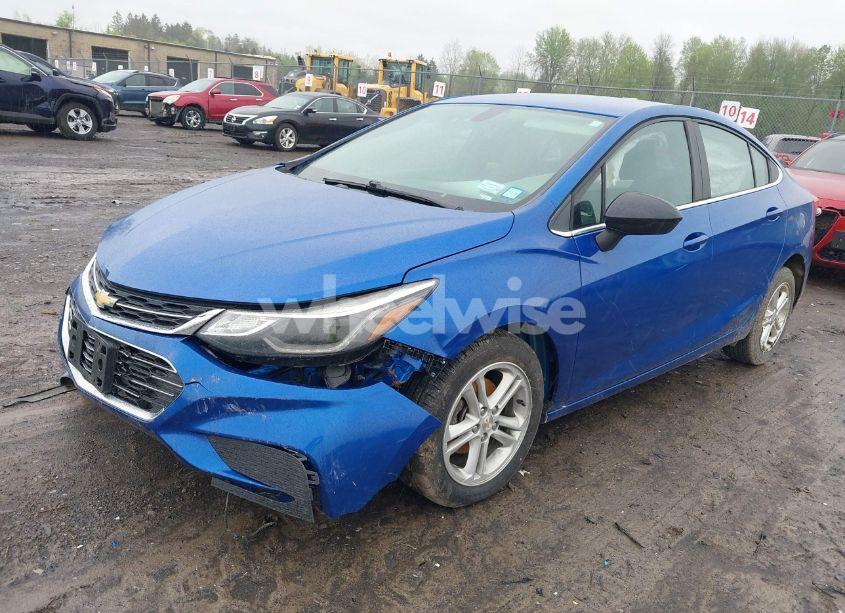Photo 2 of 2016 Chevrolet Cruze LT AUTO (VIN 1G1BE5SM6G7255978)