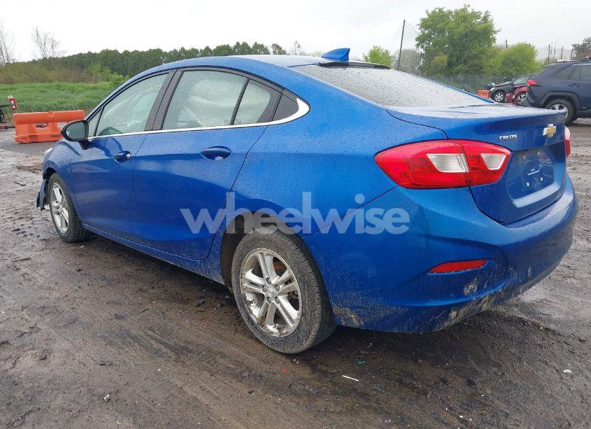Photo 3 of 2016 Chevrolet Cruze LT AUTO (VIN 1G1BE5SM6G7255978)