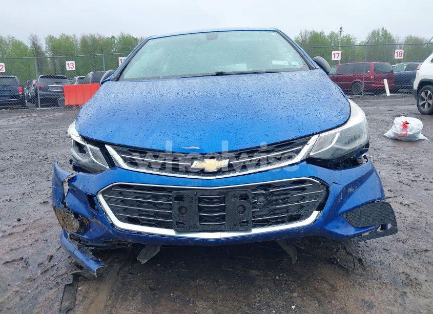 Photo 6 of 2016 Chevrolet Cruze LT AUTO (VIN 1G1BE5SM6G7255978)