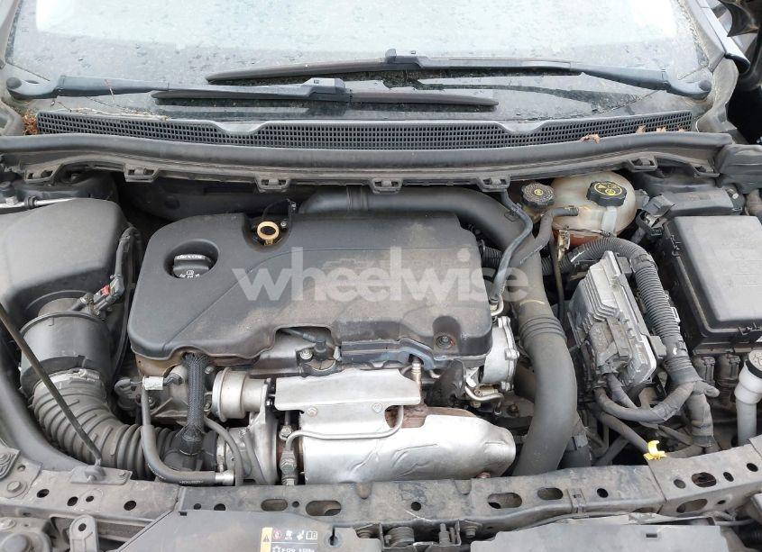 Photo 10 of 2016 Chevrolet Cruze LT AUTO (VIN 1G1BE5SM6G7275535)