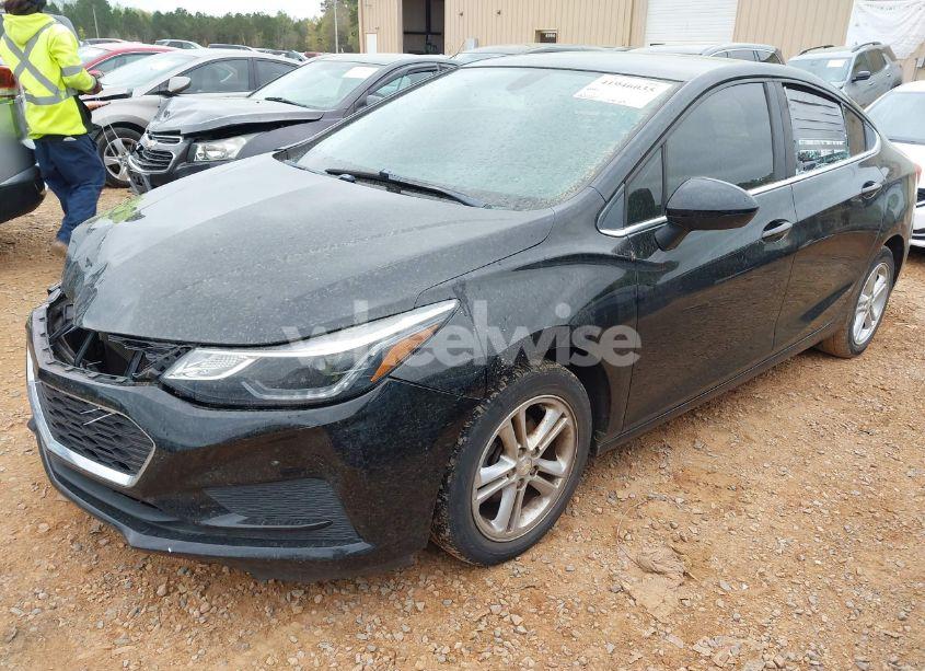 Photo 2 of 2016 Chevrolet Cruze LT AUTO (VIN 1G1BE5SM6G7275535)