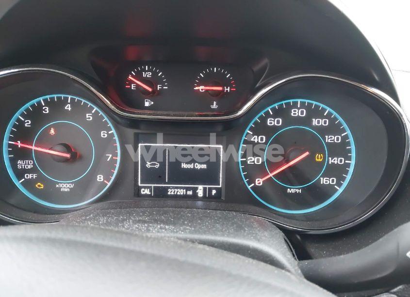 Photo 7 of 2016 Chevrolet Cruze LT AUTO (VIN 1G1BE5SM6G7275535)